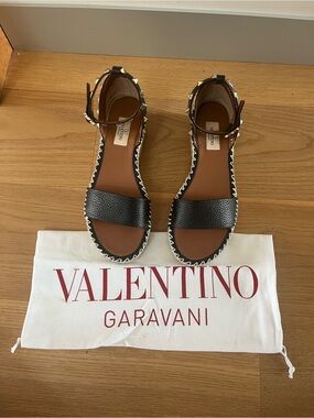Valentino Garavani - Wedge Espadrille